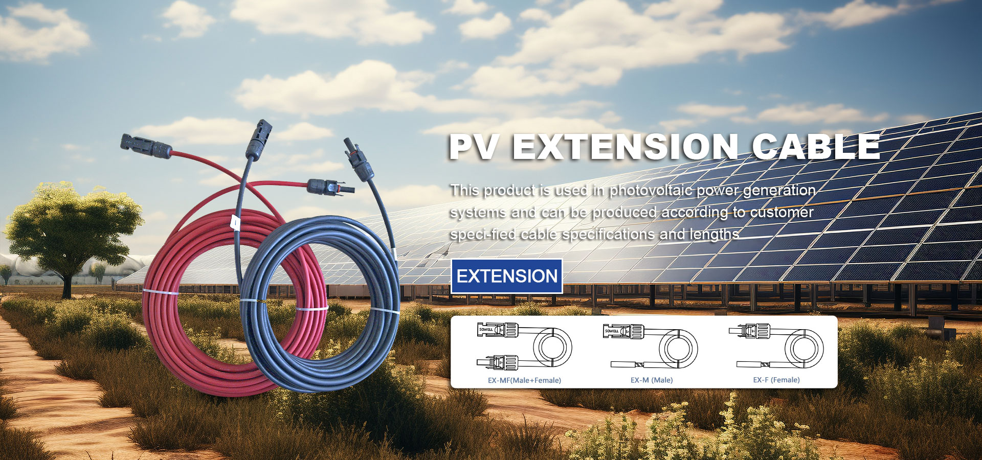 Çin PV Kabel İstehsalçısı