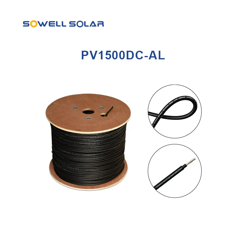 Alüminium Günəş Kabel PV1500DC-AL